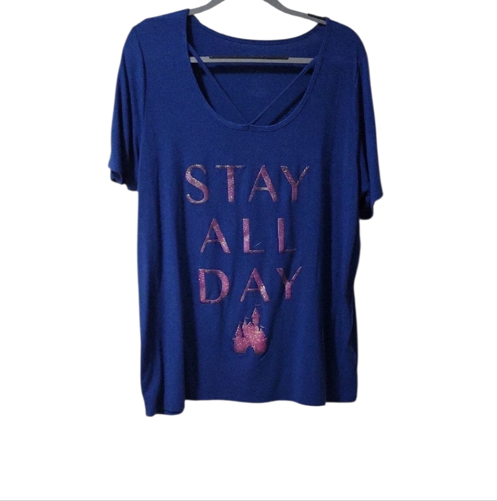 Women's Disney-Stay All Day Blouse XL